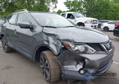 2018 Nissan Rogue Sport Sl z USA, uszkodzony, nr VIN JN1BJ1CP0JW196009